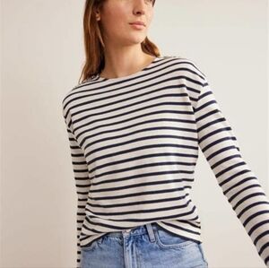 BODEN GIrls  Breton Top